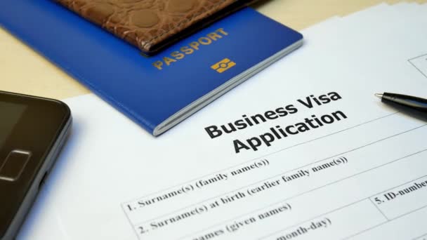 How to apply for business visa