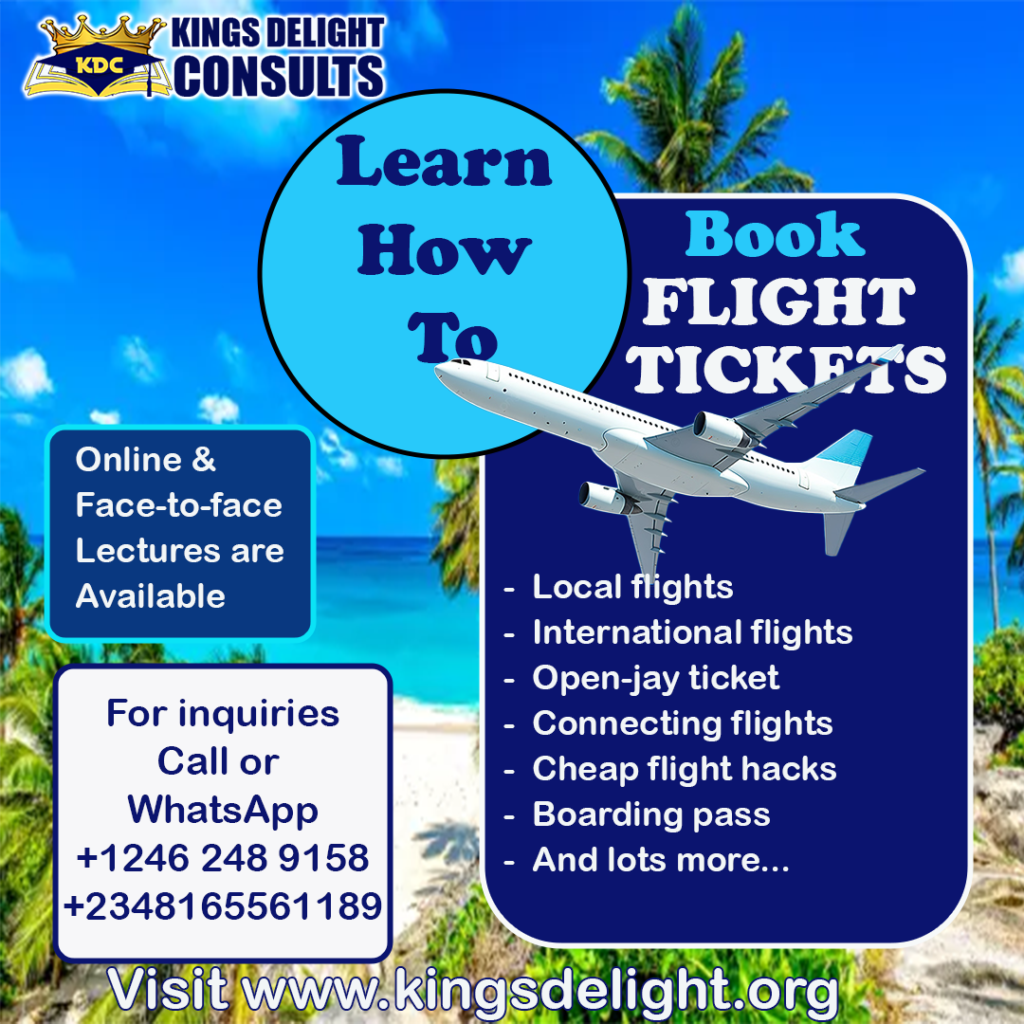 How to book flight ticket